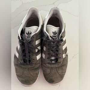 Olive adidas gazelles